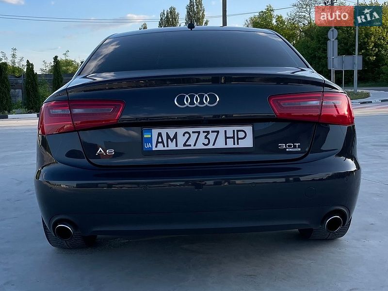 Седан Audi A6 2012 в Звягелі