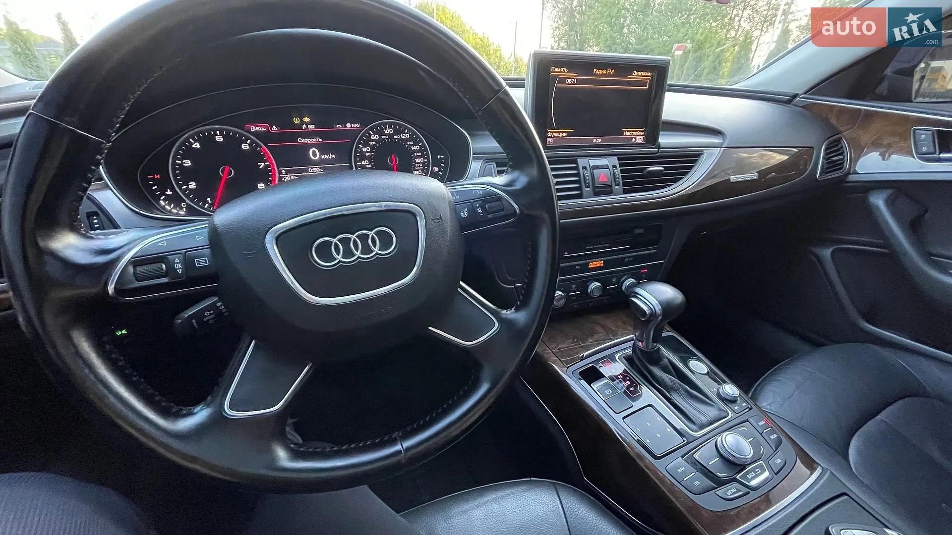 2012 Audi A6 - мініатюра 9