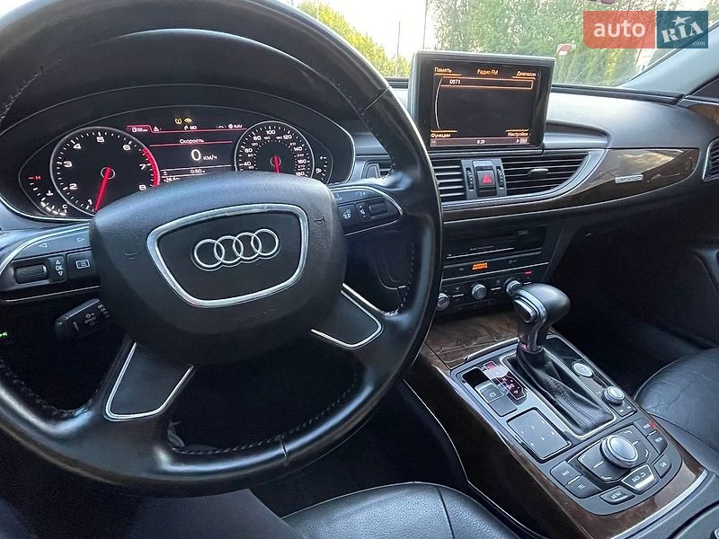Седан Audi A6 2012 в Звягелі