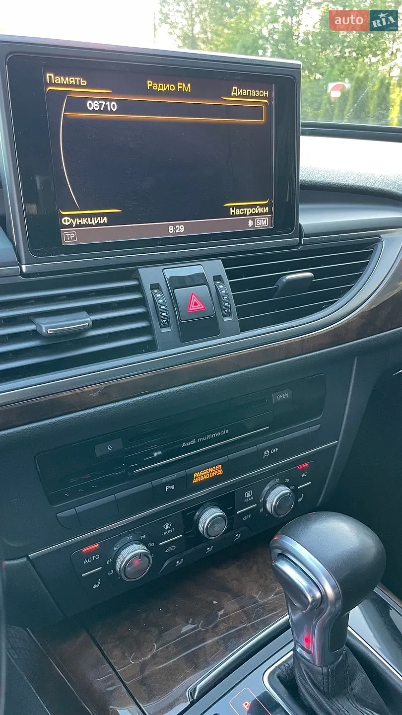 2012 Audi A6 - мініатюра 13