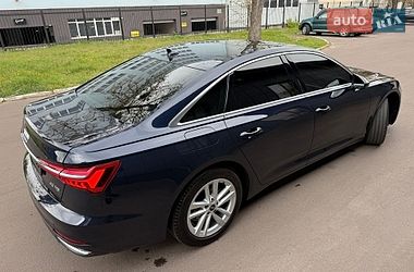 Седан Audi A6 2023 в Киеве