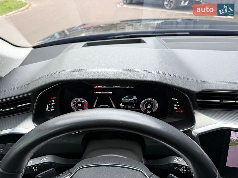 Седан Audi A6 2023 в Киеве