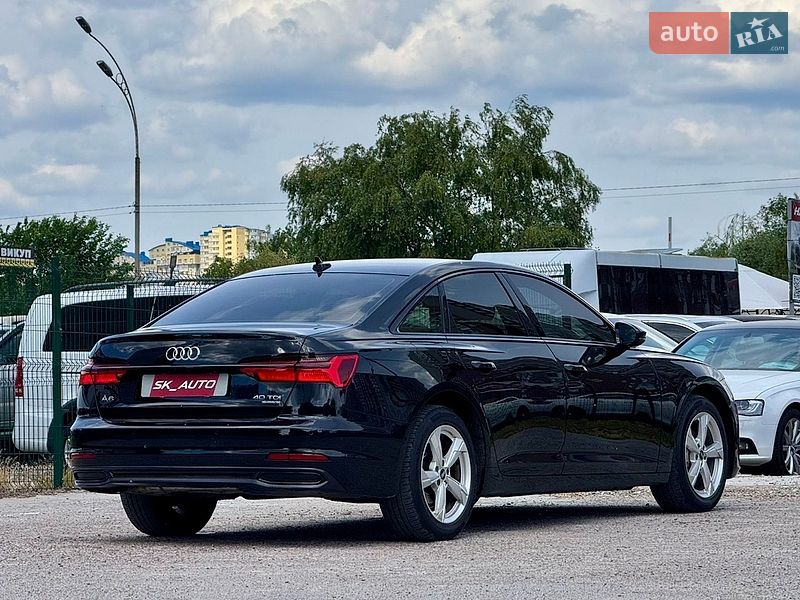Седан Audi A6 2020 в Киеве