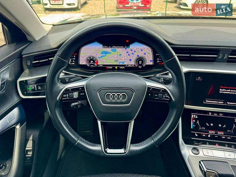 Седан Audi A6 2020 в Киеве