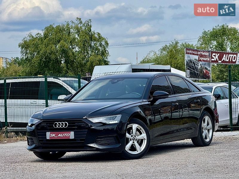Седан Audi A6 2020 в Киеве