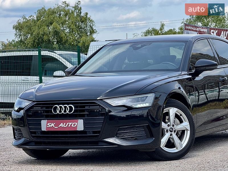 Седан Audi A6 2020 в Киеве