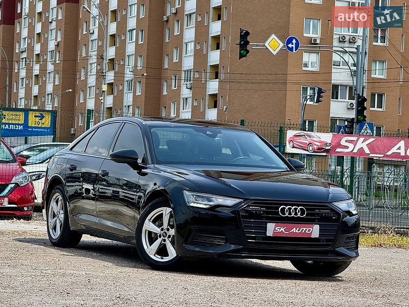 Седан Audi A6 2020 в Киеве