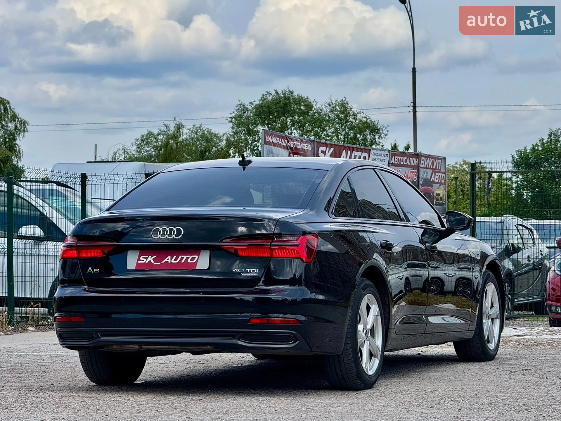 2020 Audi A6 - мініатюра 72