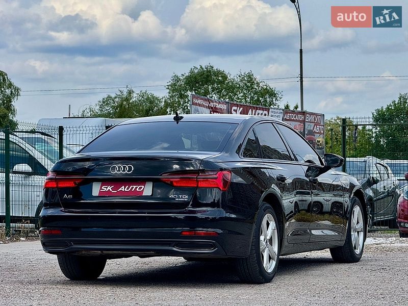 Седан Audi A6 2020 в Киеве