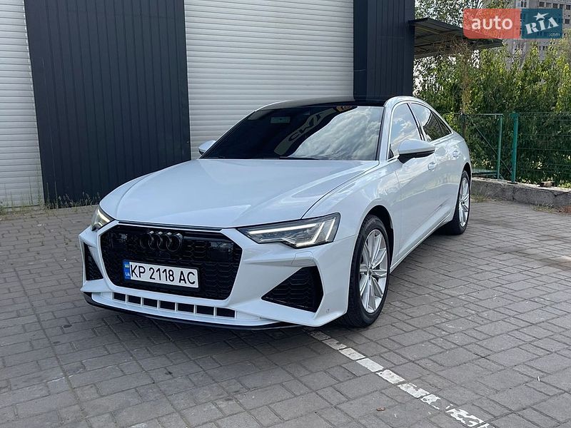 Седан Audi A6 2019 в Запорожье