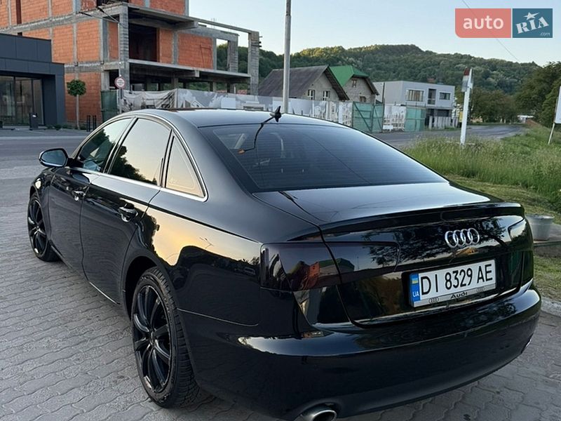 Седан Audi A6 2012 в Тячеві