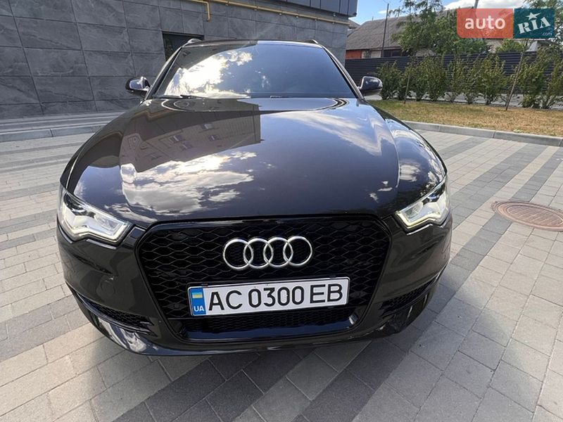 Універсал Audi A6 2012 в Луцьку