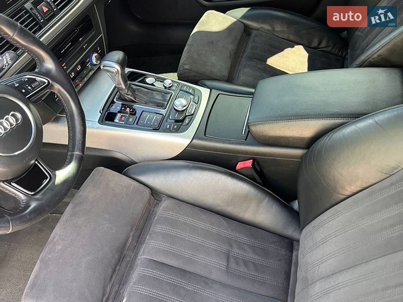 Універсал Audi A6 2012 в Луцьку