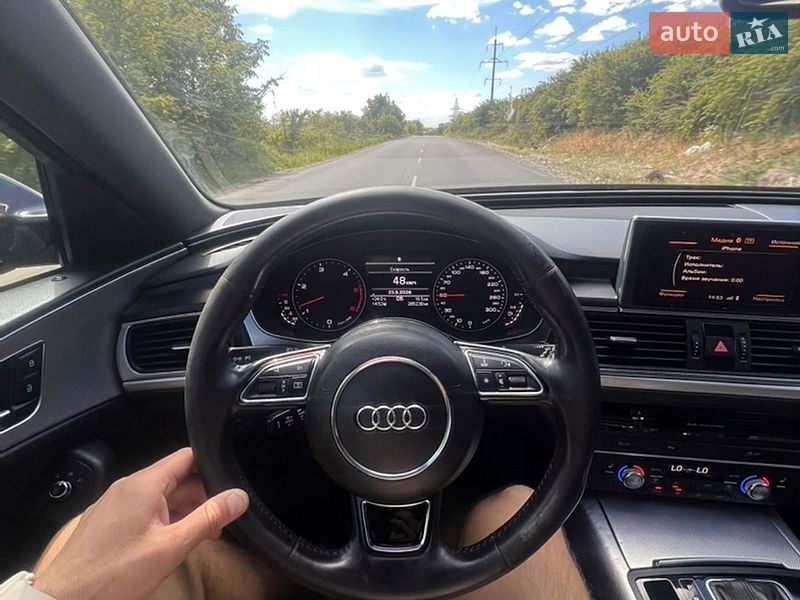 Універсал Audi A6 2012 в Луцьку