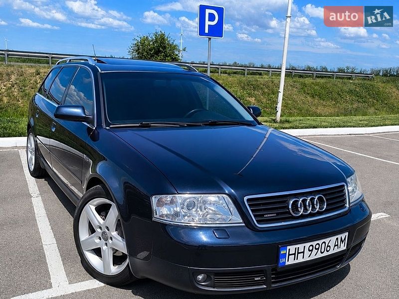 Audi A6 1999 Audi A6 1999