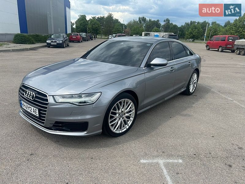 Audi A6 2015