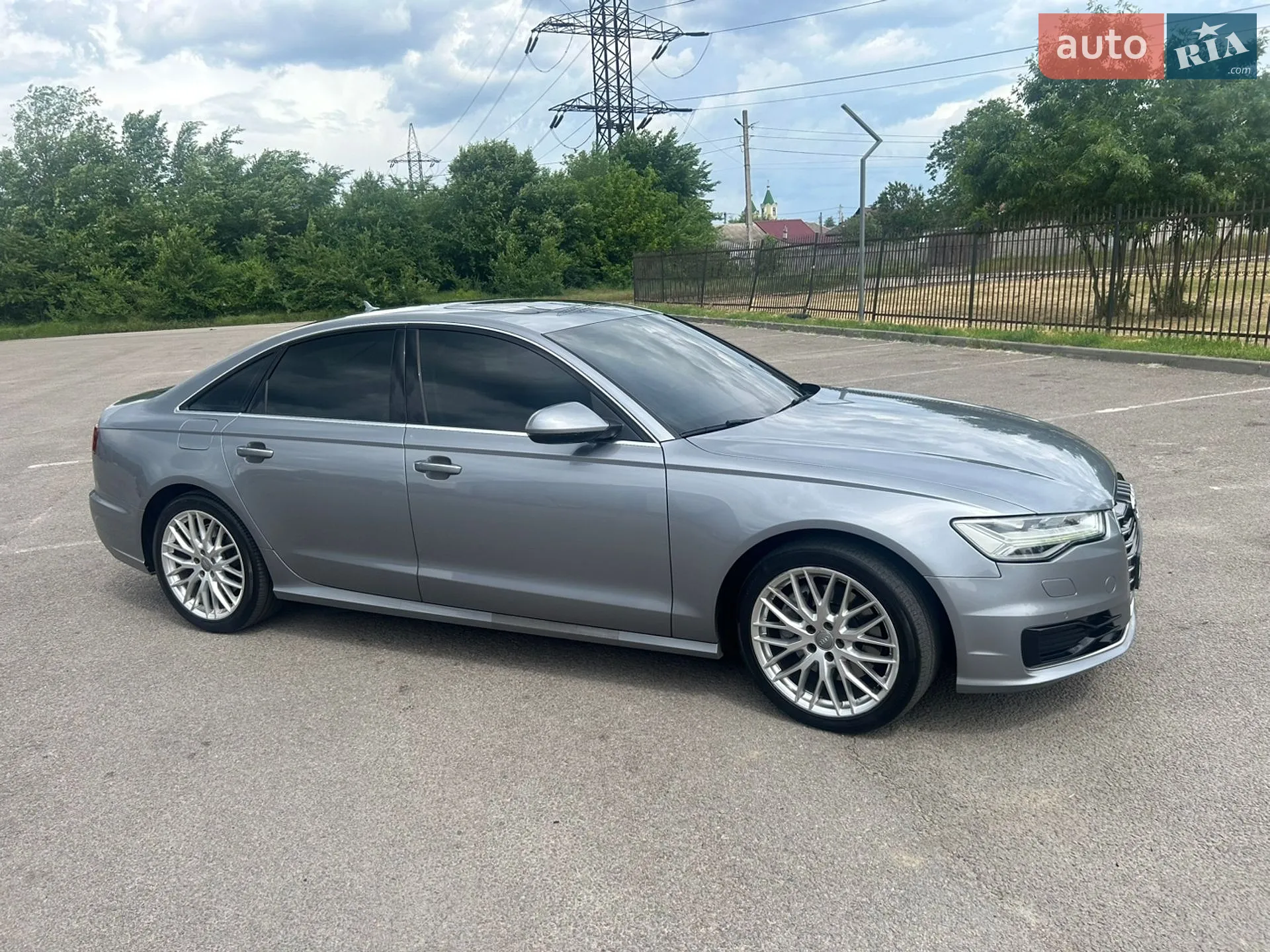 2015 Audi A6 - мініатюра 2