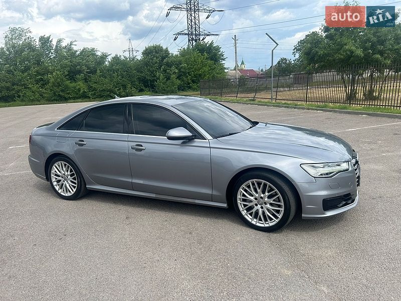 Седан Audi A6 2015 в Дніпрі