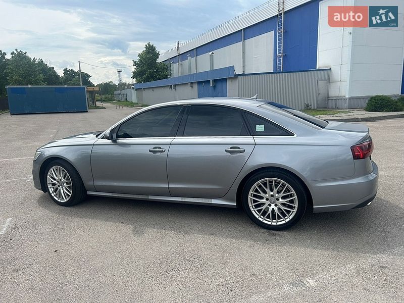 Седан Audi A6 2015 в Дніпрі