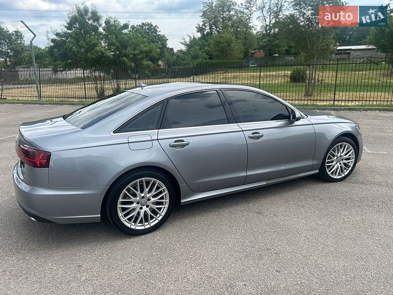 Седан Audi A6 2015 в Дніпрі