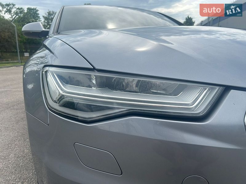 Седан Audi A6 2015 в Дніпрі