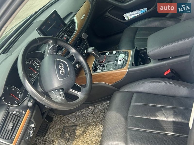 Седан Audi A6 2015 в Дніпрі