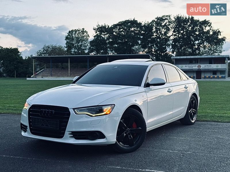 Седан Audi A6 2011 в Тернополе