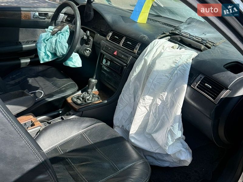 Седан Audi A6 1999 в Шепетівці