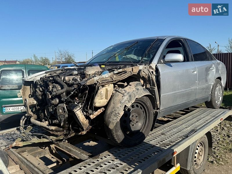 Седан Audi A6 1999 в Шепетівці