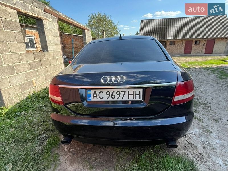 Седан Audi A6 2005 в Луцке