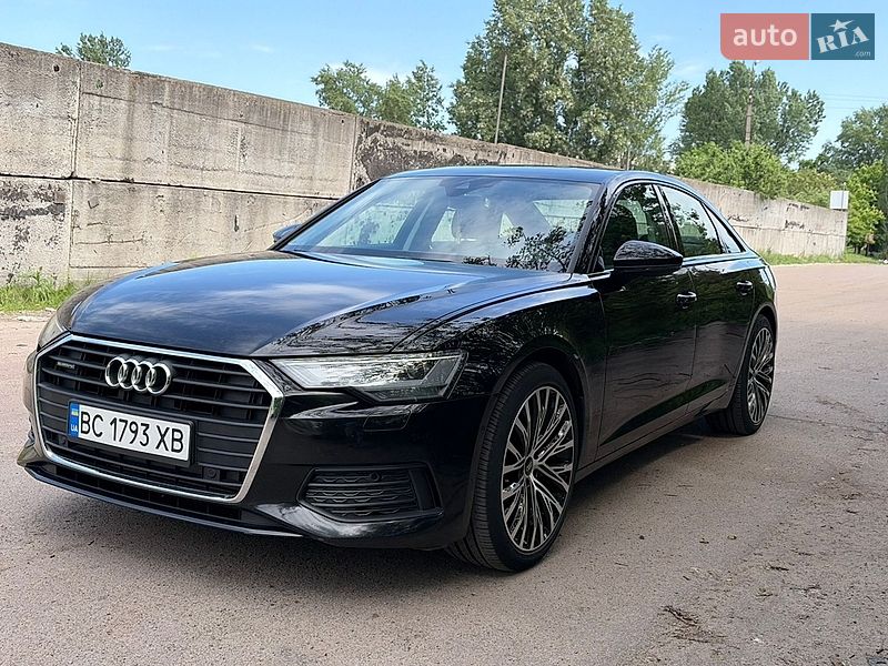 Седан Audi A6 2020 в Черкасах