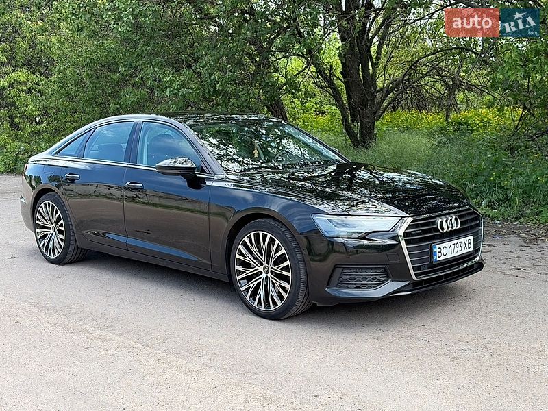 Седан Audi A6 2020 в Черкасах