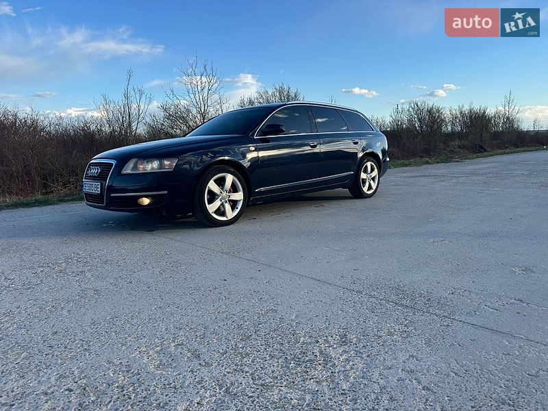 Універсал Audi A6 2007 в Чернівцях