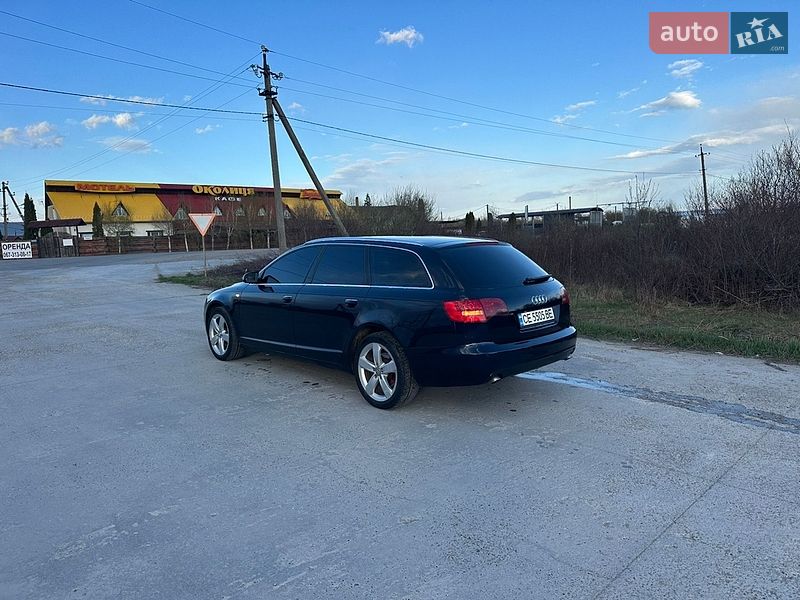 Універсал Audi A6 2007 в Чернівцях