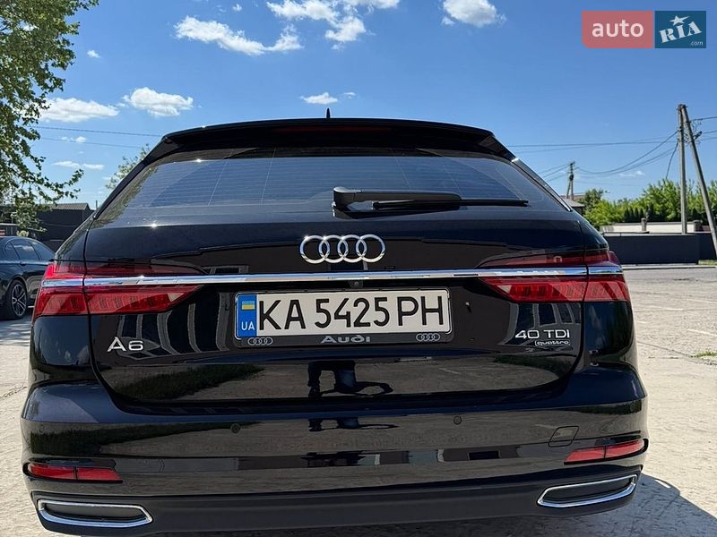 Універсал Audi A6 2019 в Любомлі фото 5 Універсал Audi A6 2019 в Любомлі
