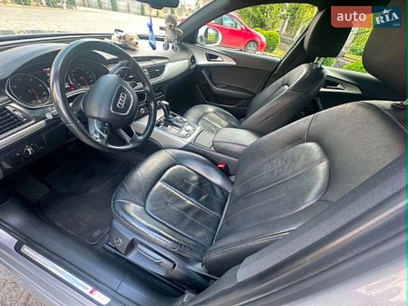 Седан Audi A6 2017 в Львові