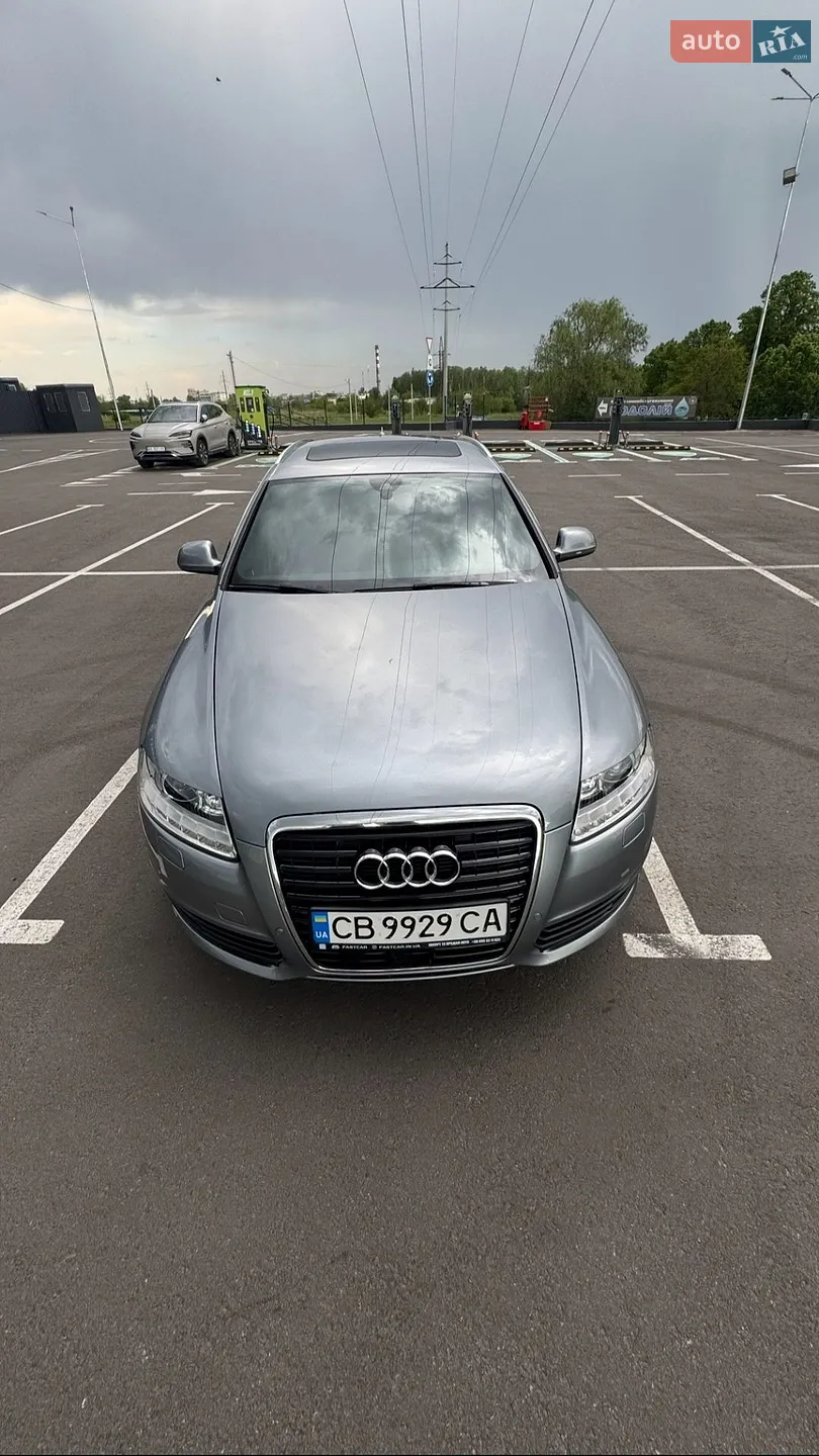 2010 Audi A6 - мініатюра 2