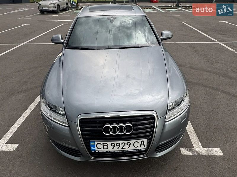 Універсал Audi A6 2010 в Чернігові