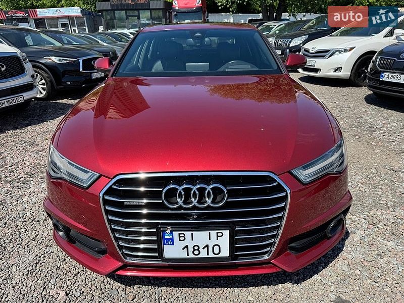Седан Audi A6 2016 в Києві