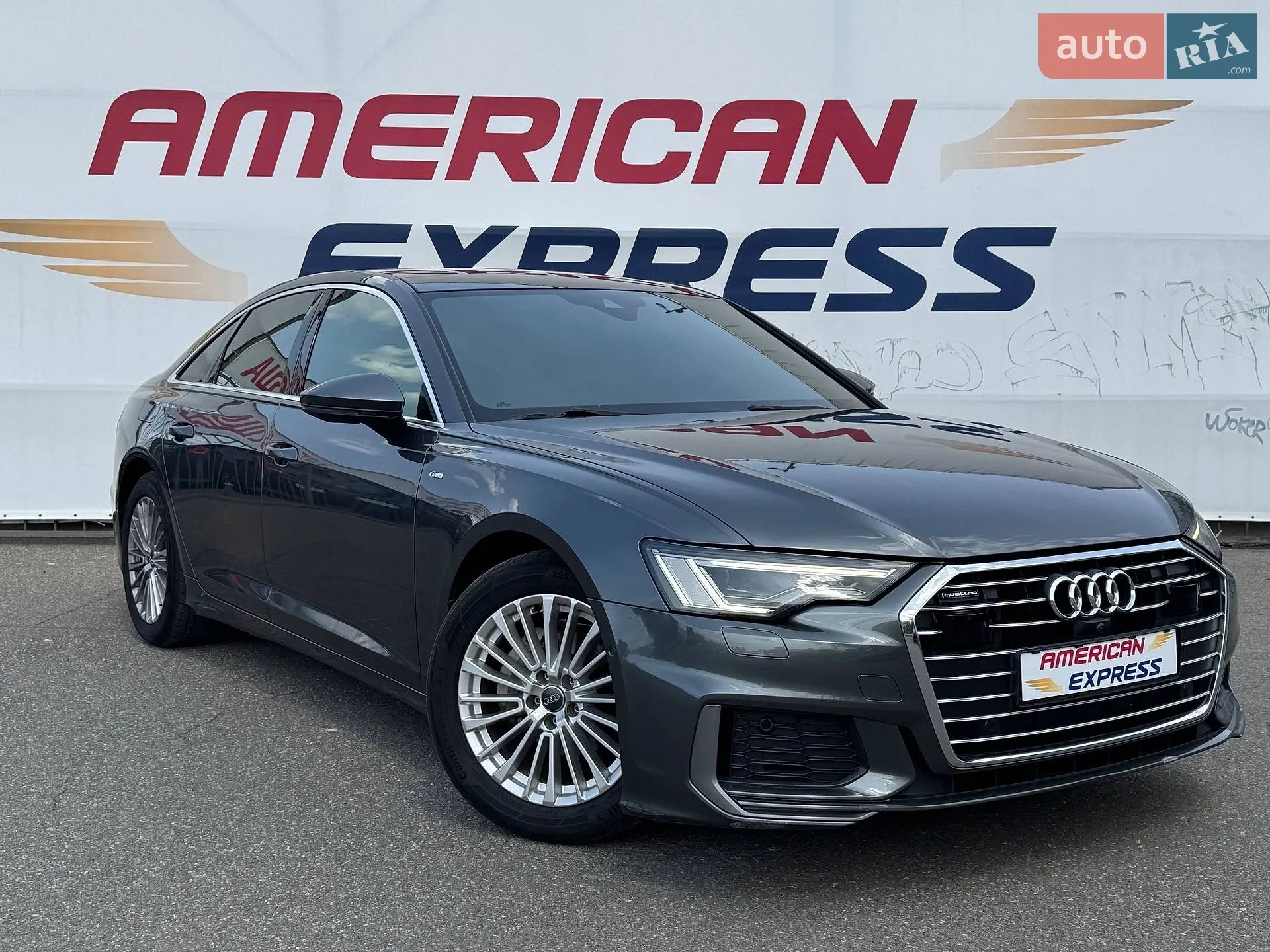 2020 Audi A6 - фото 1