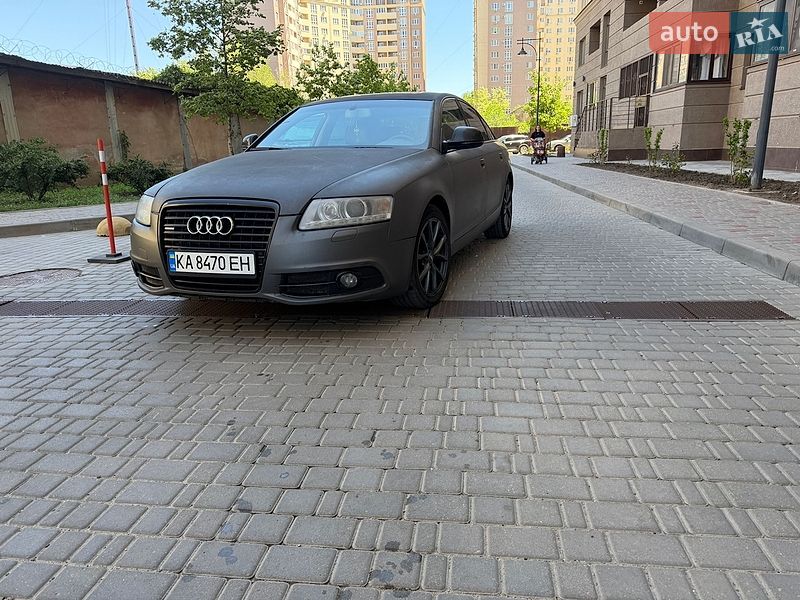 Седан Audi A6 2010 в Одессе