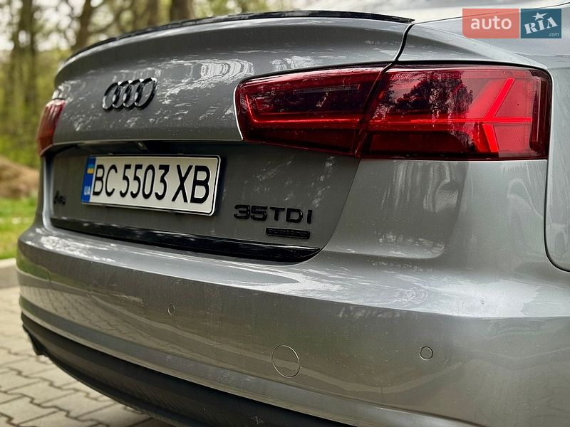 Седан Audi A6 2015 в Новояворовске фото 7 Седан Audi A6 2015 в Новояворовске