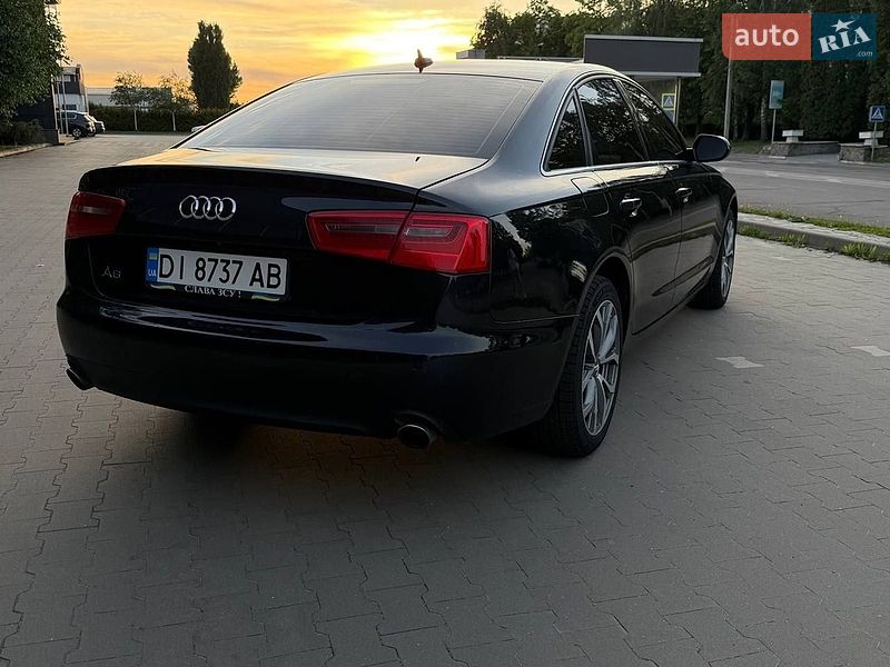 Седан Audi A6 2012 в Белой Церкви