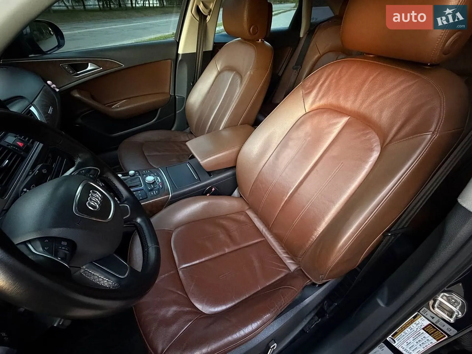 2012 Audi A6 - мініатюра 9