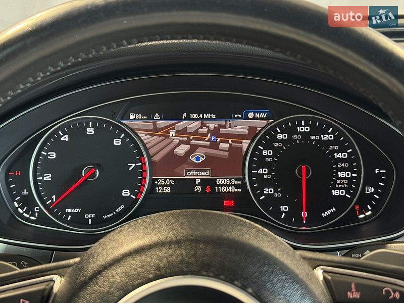 Седан Audi A6 2016 в Одесі