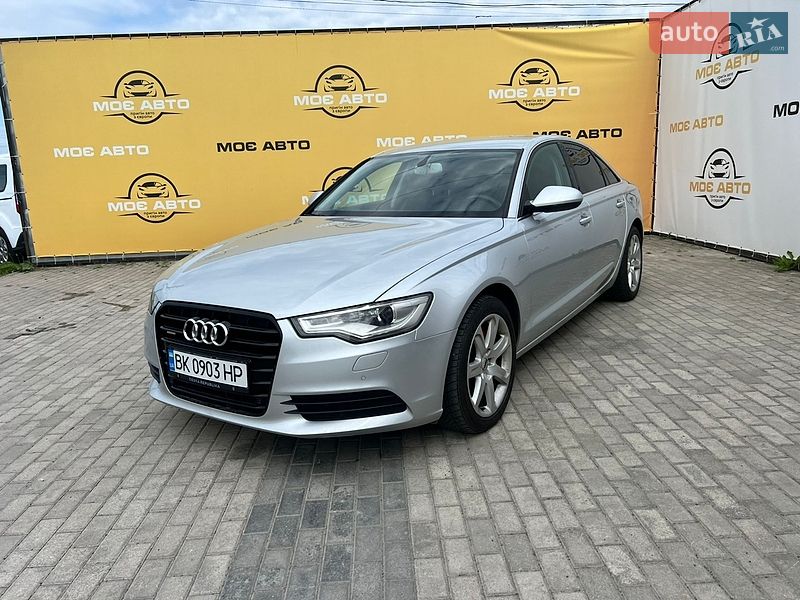 Audi A6 2011 Audi A6 2011