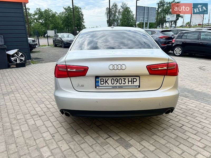 Седан Audi A6 2011 в Рівному