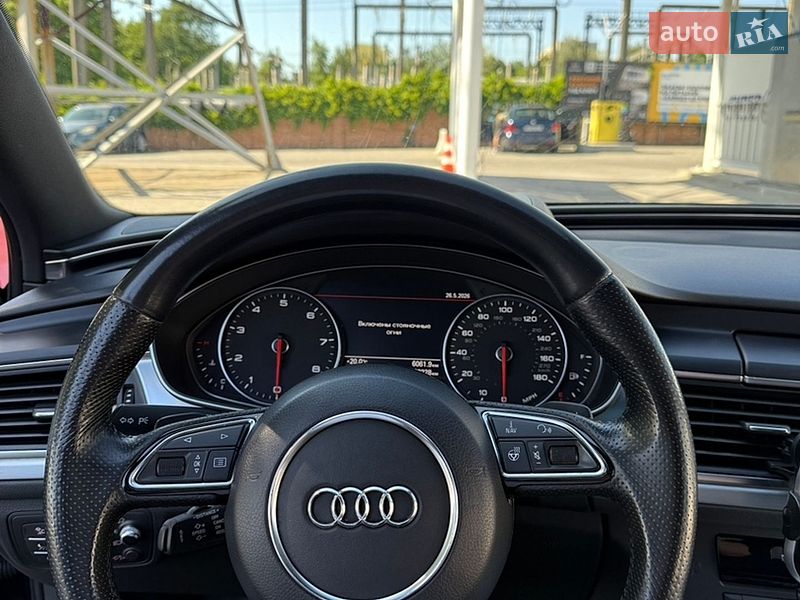 Седан Audi A6 2012 в Сторожинці