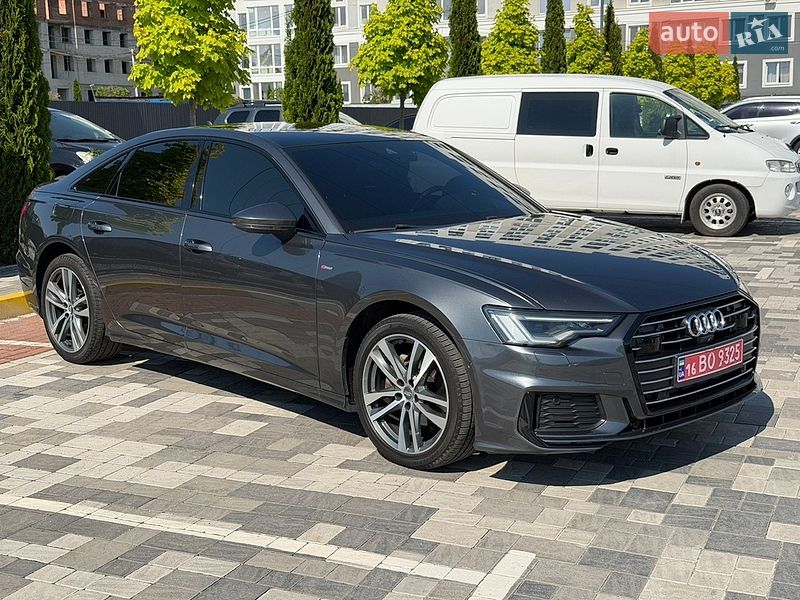 Седан Audi A6 2020 в Киеве