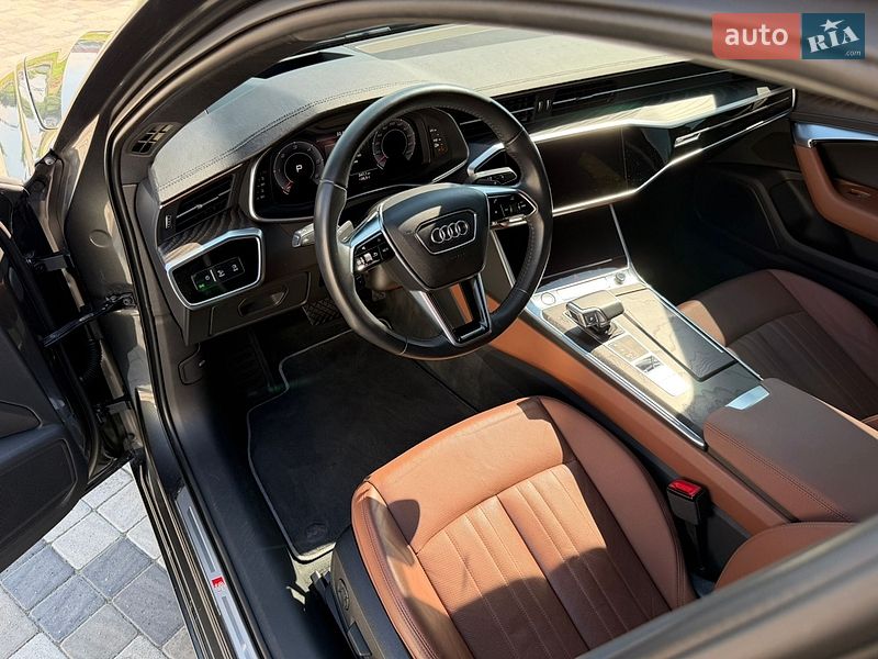 Седан Audi A6 2020 в Киеве